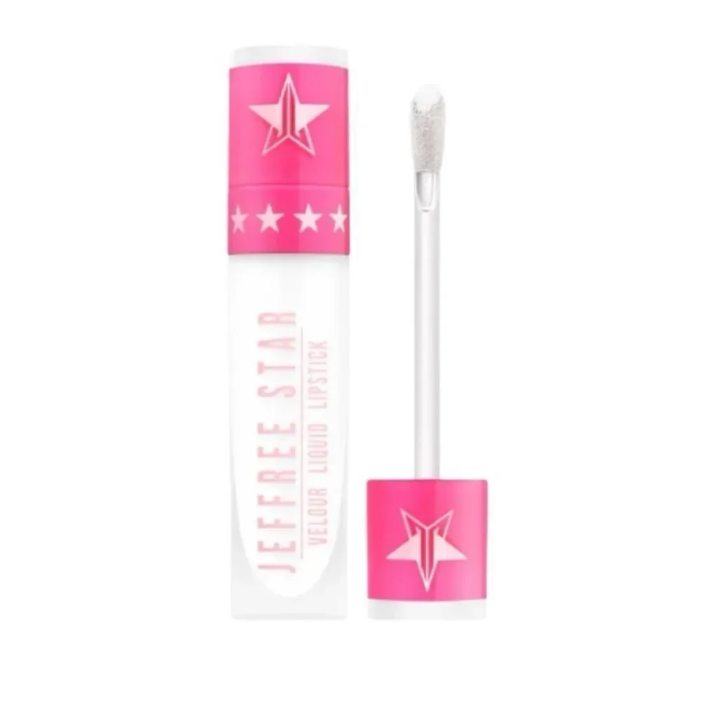 NIB Jeffree Star Drug Lord Velour Liquid Lipstick Drug Lord True white